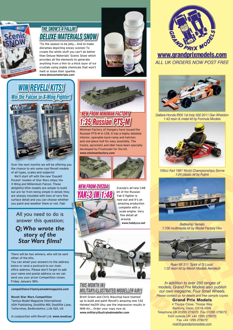 Tamiya Model Magazine 207 (2013-01)